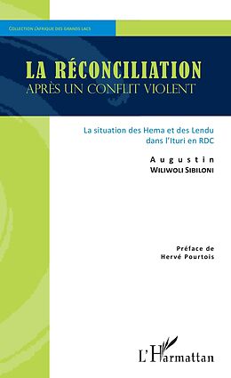 eBook (pdf) La réconciliation après un conflit violent de Wiliwoli Sibiloni Augustin Wiliwoli Sibiloni