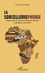 eBook (pdf) La sorcelleriephobie de Nkulu Kabamba Olivier Nkulu Kabamba