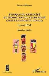 eBook (pdf) Ethique du Kébé-kébé et promotion du leadership chez les Mbosi du Congo de Okamba Emmanuel Okamba