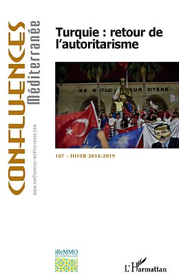 eBook (pdf) Turquie : retour de l'autoritarisme de Benhaim Yohanan Benhaim