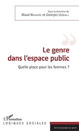 eBook (pdf) Le genre dans l'espace public de Navarre Maud Navarre