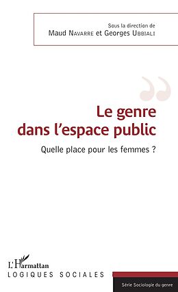 eBook (pdf) Le genre dans l'espace public de Navarre Maud Navarre