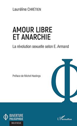 eBook (pdf) Amour libre et anarchie de Chretien Laureline Chretien