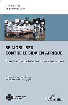 eBook (pdf) Se mobiliser contre le sida en Afrique de Broqua Christophe Broqua