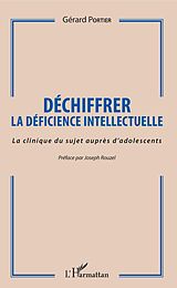 eBook (pdf) Déchiffrer la déficience intellectuelle de Portier Gerard Portier
