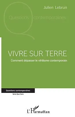 E-Book (pdf) Vivre sur terre von Lebrun Julien Lebrun