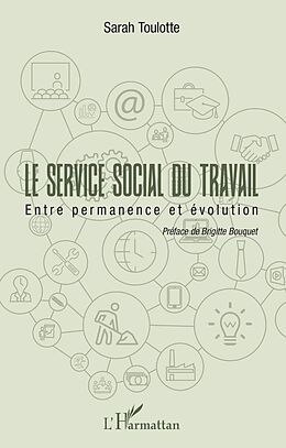 eBook (pdf) Le service social du travail de Toulotte Sarah Toulotte