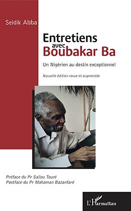 eBook (pdf) Entretiens avec Boubakar Ba de Abba Seidik Abba