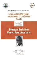 PDF Revue du groupe d'études linguistiques et littéraires von Camara Boubacar Camara