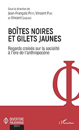 eBook (pdf) Boîtes noires et gilets jaunes de Petit Jean-Francois Petit