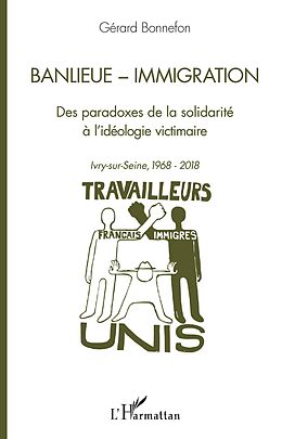 eBook (pdf) Banlieue - Immigration de Bonnefon Gerard Bonnefon