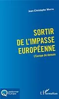 PDF Sortir de l'impasse européenne von Martin Jean-Christophe Martin