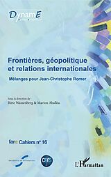 eBook (pdf) Frontières, géopolitique et relations internationales de Wassenberg Birte Wassenberg