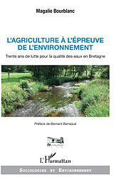 E-Book (pdf) L'agriculture à l'épreuve de l'environnement von Bourblanc Magalie Bourblanc