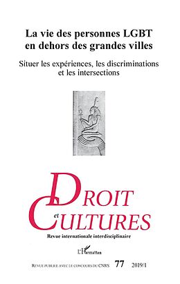 eBook (pdf) La vie des personnes LGBT en dehors des grandes villes de Lahmani Jacqueline Lahmani