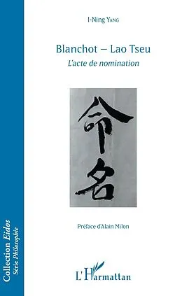 E-Book (pdf) Blanchot - Lao Tseu von Yang I-Ning Yang