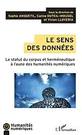 E-Book (pdf) Le sens des données von Anquetil Sophie Anquetil