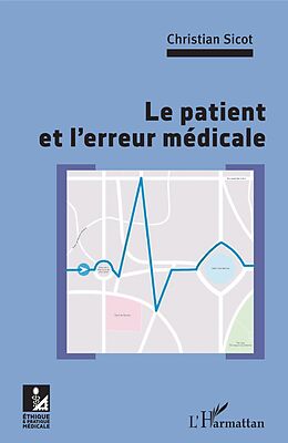 eBook (pdf) Le patient et l'erreur médicale de Sicot Christian Sicot