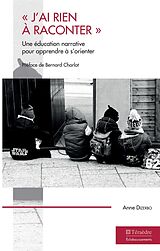 eBook (pdf) "J'ai rien à raconter" de Dizerbo Anne Dizerbo