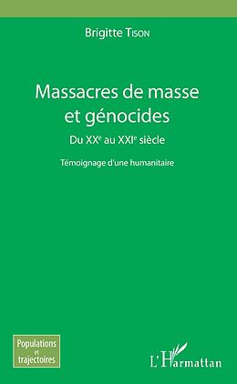 eBook (pdf) Massacres de masse et génocides de Tison Brigitte Tison