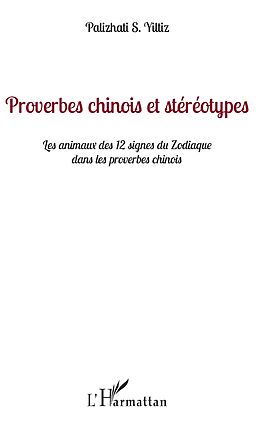 eBook (pdf) Proverbes chinois et stéréotypes de Yiltiz Palizhati S. Yiltiz