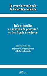 eBook (pdf) Ecole et familles en situation de précarité : un lien fragile à renforcer de Francis Veronique Francis