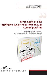 eBook (pdf) Psychologie sociale appliquée aux grandes thématiques contemporaines de Gaymard Sandrine Gaymard