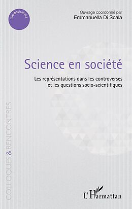 eBook (pdf) Science en société de Di Scala Emmanuella Di Scala