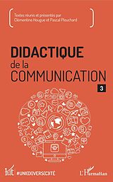 eBook (pdf) Didactique de la communication 3 de Hougue Clementine Hougue