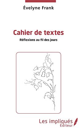 eBook (pdf) Cahier de texte de Frank