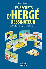 eBook (pdf) Les secrets d'Hergé dessinateur de Nattiez, Cassiers