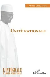 Kartonierter Einband Unité nationale von Ahmed Sékou Touré