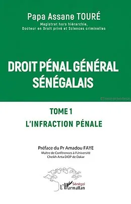 E-Book (pdf) Droit penal general senegalais von Toure