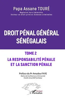 E-Book (pdf) Droit penal general senegalais von Toure