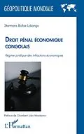 PDF Droit pénal économique congolais von Bofoe Lokangu