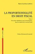E-Book (pdf) La proportionnalité en droit fiscal von Lefebvre