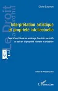 E-Book (epub) Interprétation artistique et propriété intellectuelle von Salomon