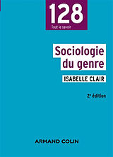 Broché Sociologie du genre de Isabelle Clair