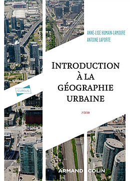 Broché Introduction à la géographie urbaine de Anne-Lise; Laporte, Antoine Humain-Lamoure