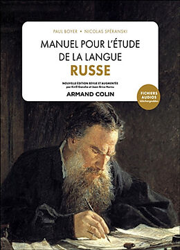 Broché Manuel pour l'étude de la langue russe : 30 textes de Léon Tolstoï de Paul; Speranski, Nicolas Boyer