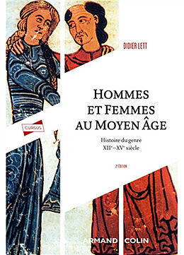 Broché Hommes et femmes au Moyen Age : histoire du genre, XIIe-XVe siècle de Didier Lett