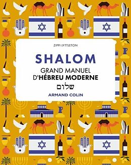 Broché Shalom, grand manuel d'hébreu moderne de Lyttleton