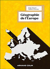 Broché Géographie de l'Europe de Libourel+schorung