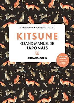 Broché Kitsune : grand manuel de japonais de Junko; Enokida, Fumitsugu Ogawa