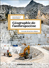 Broschiert Géographie de l'anthropocène : concepts, démarches, éthiques von Dufour