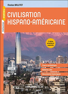 Broché Civilisation hispano-américaine de Balutet-n