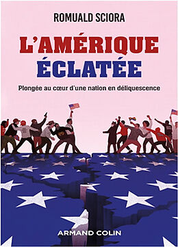 Broché L'Amérique éclatée de Sciora