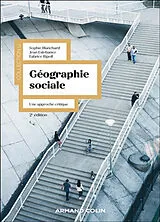 Broschiert Géographie sociale : approches, concepts, exemples von Blanchard+estebanez+