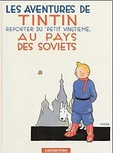 Fester Einband Les Aventures de Tintin - Reporter du Petit 'Vingtieme' au Pays de Soviets von Hergé