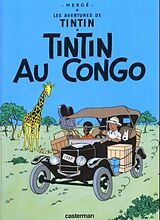 Fester Einband Les Aventures de Tintin - Tintin au Congo von Hergé